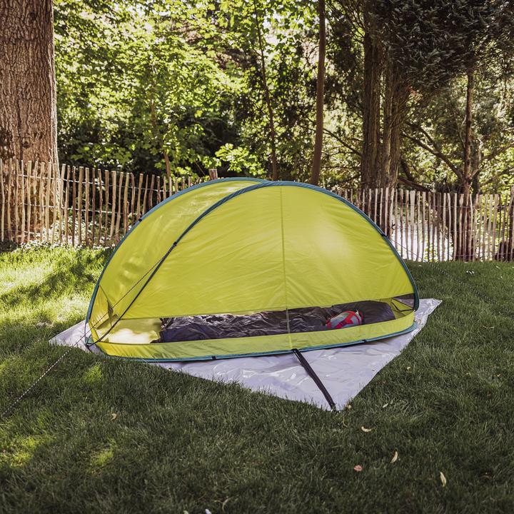 Produktbild Mehr Garten wasserdichte & UV-beständige, reissfeste Premium PVC Allzweck-Plane, Farbe: grau, 650g/m² (6 x 4 m)