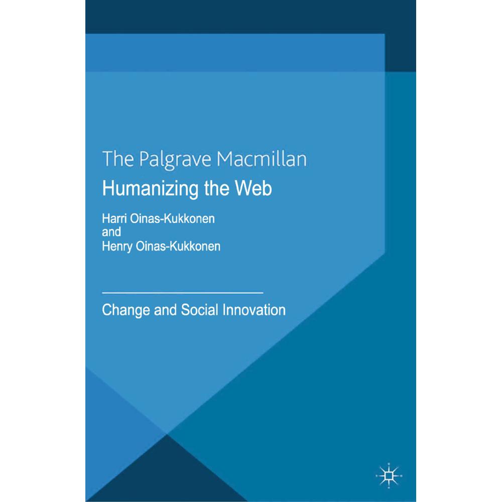 Humanizing the Web, Fachbücher von H. Oinas-Kukkonen