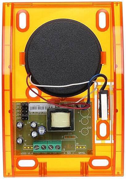 Produktbild Satel SPW-210 O Innensirene orange 120dB 12V