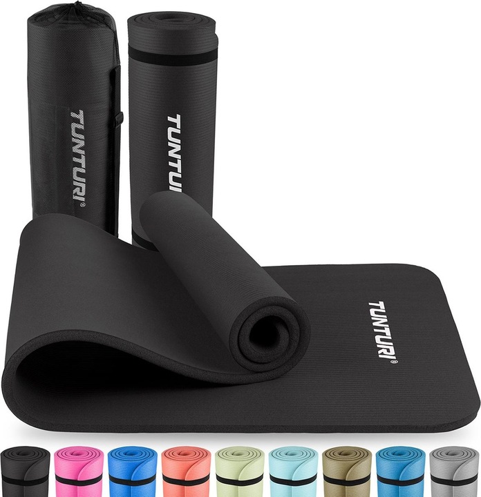 Actual product image Tunturi NBR Fitness Matte (15 mm)