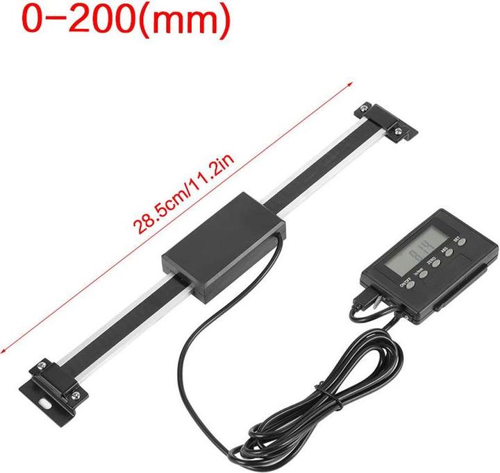 Actual product image Hilitand Lineare Skala DRO für Fräsmaschinen (20 cm)