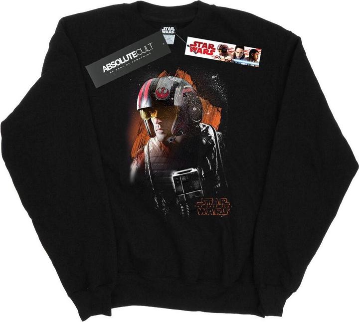 Immagine prodotto Star Wars The Last Jedi Poe Dameron Brushed Felpa Uomo (3XL)