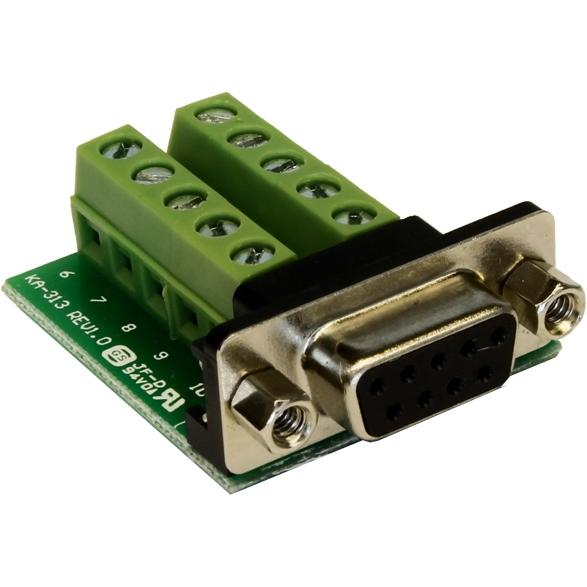 Exsys EX-49005 9p D-SUB (0.09 m), Schnittstellenkabel