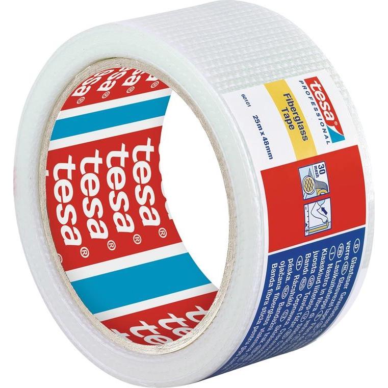 Thumbnail - tesa, Klebeband,  Glasfaser-Gewebeband 25m:48mm (48 mm)