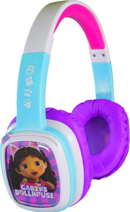 Immagine prodotto Emoji Lazerbuilt Headset Gabbys Dollhouse Flip'n Switch (Cablato)