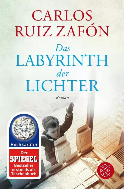 Actual product image Das Labyrinth der Lichter (German, Carlos Ruiz Zafón, 2018)