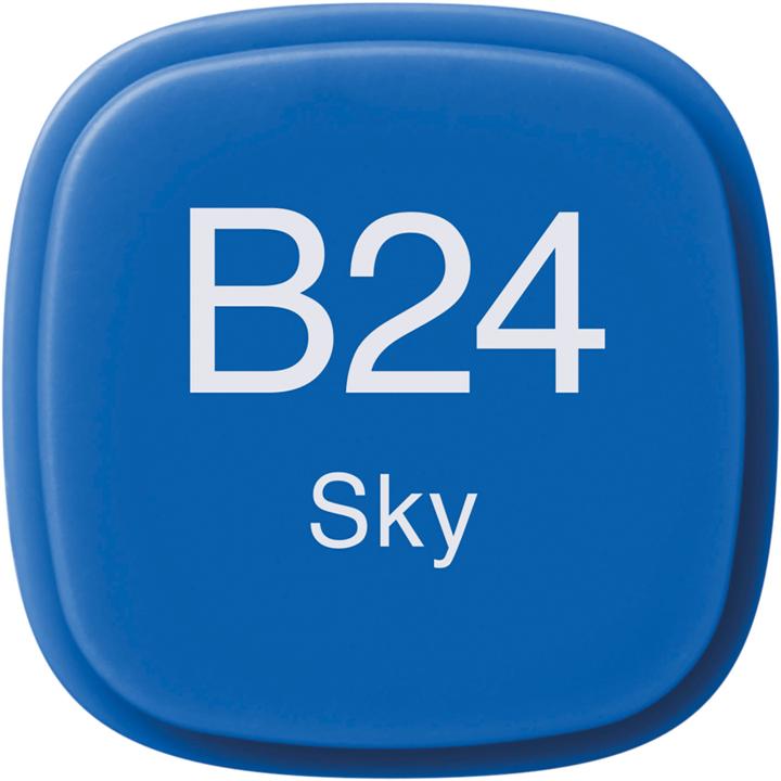 Image du produit Copic Marqueur graphique Classic Type B - 24 (B24- Sky, 1 x)