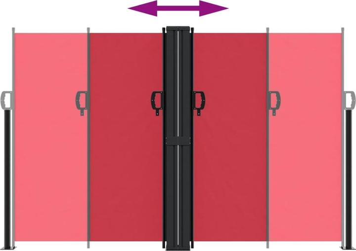 Produktbild vidaXL Seitenmarkise (12 m)