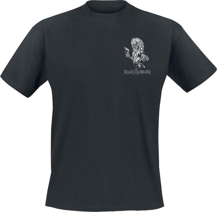 Produktbild Iron Maiden Killers Line Drawing Pocket Print (S)