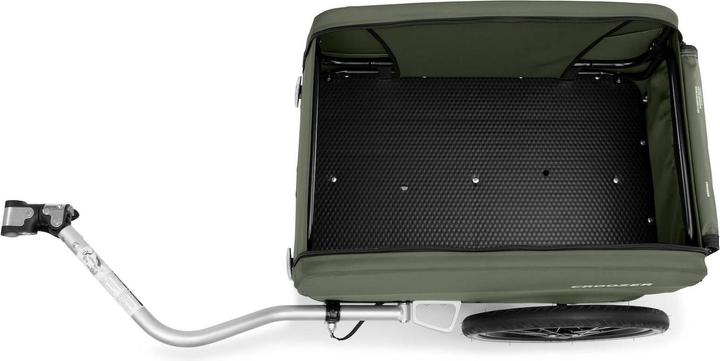 Actual product image Croozer Cargo Kalle, Moss green