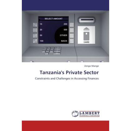 Tanzania's Private Sector, Fachbücher