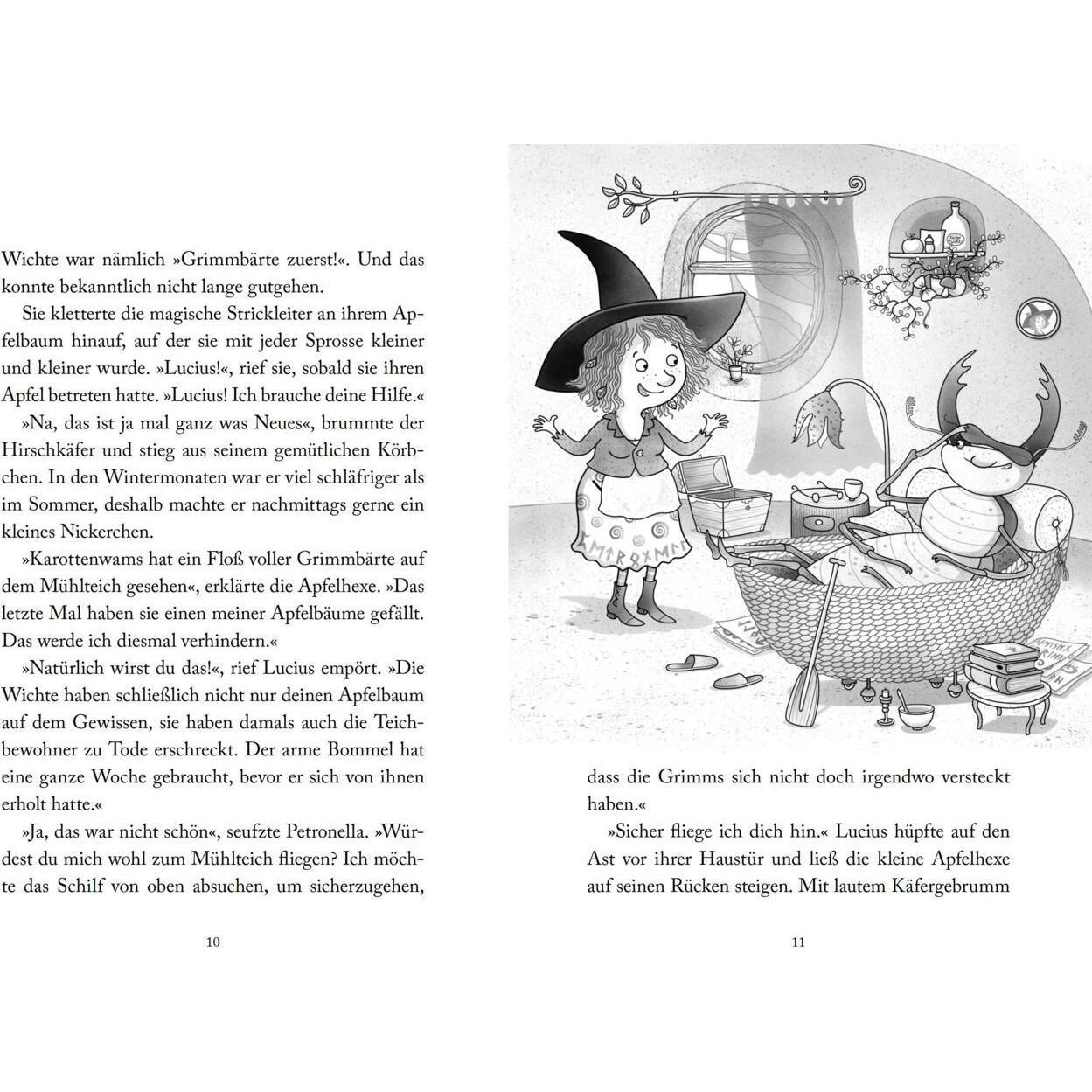 Thumbnail - Petronella Apfelmus, Kinderbücher von Sabine Büchner, Sabine Städing