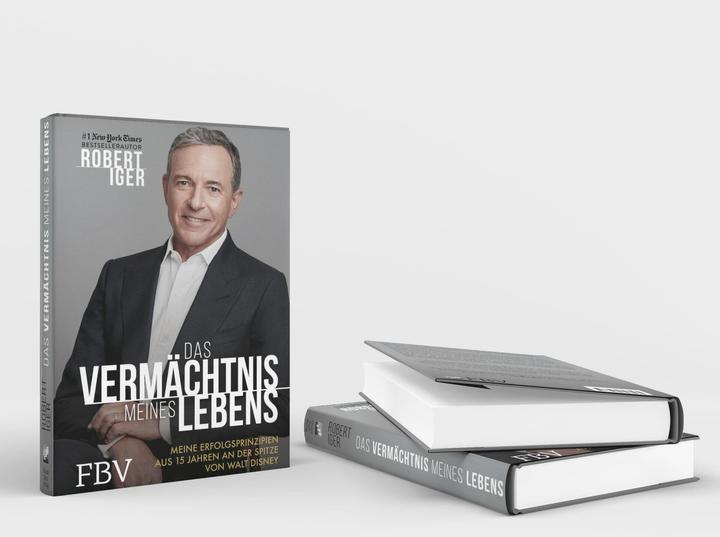 Immagine prodotto Das Vermächtnis meines Lebens (Tedesco, Robert Iger, 2020)