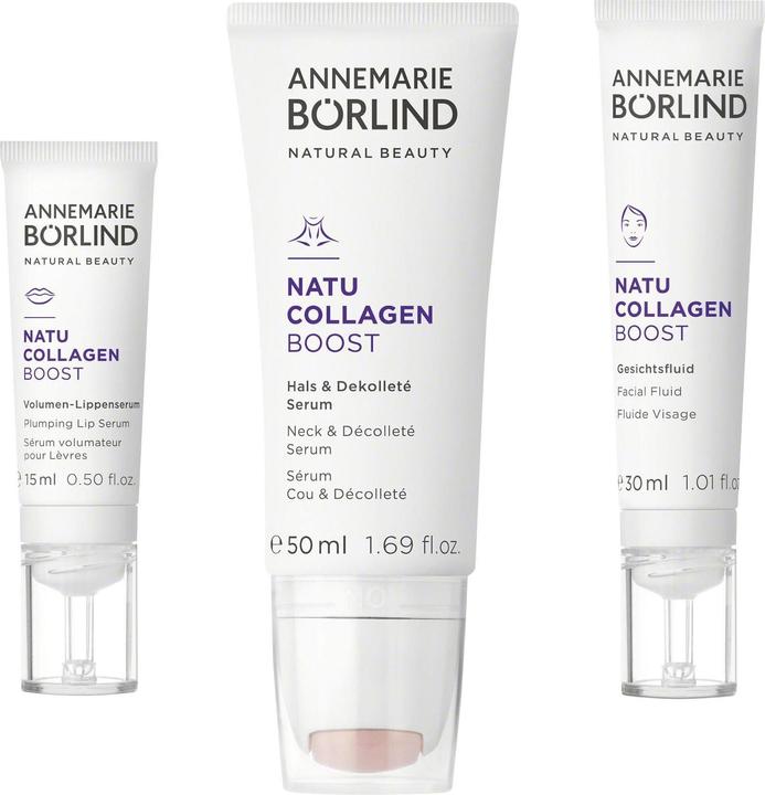 Actual product image Annemarie Börlind Serum Natu Collagen Boost for Neck & Décolleté 50 ml (50 ml)