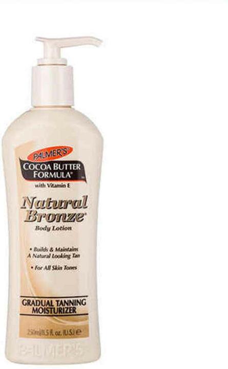 Actual product image Palmer's Cocoa Butter Formula Natural Bronze Body Lotion, 8.5 Fl Oz (Self tanning foam, 250 ml)