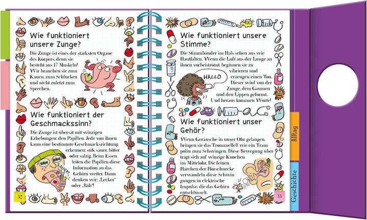 Produktbild Wie geht das? - Mein superschlaues Frage- und Antwortbuch (Deutsch, Laurent Kling, Mauro Mazzari, Patrick Chenot, Sophie de Mullenheim, Thérèse Bonté, 2023)