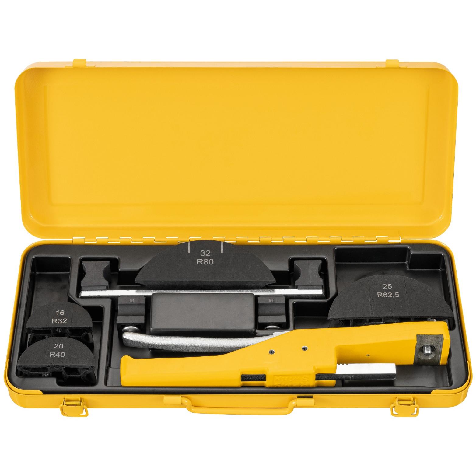 Rems Vamzdžių lankstytuvas Swing UP Set 16-20-25-32 (36167624)