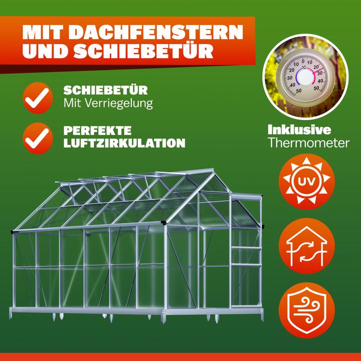 Immagine prodotto Gardebruk Gewächshaus