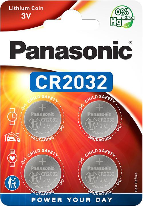 Lithium Power CR2032