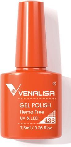 Actual product image Venalisa Gellacquer 436 UV/LED (UV gel varnish)