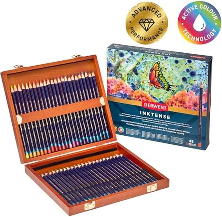 Immagine prodotto Derwent Set regalo acquerello permanente Inktense (48 x)