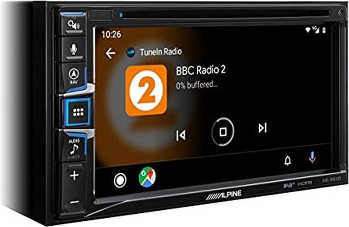 Alpine INE-W611D (Auto Android, Apple Carplay)