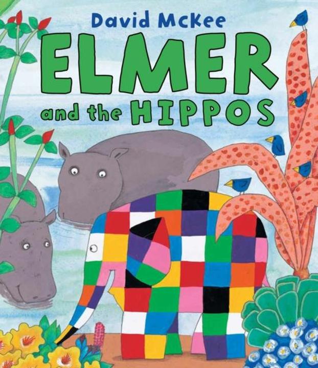 Produktbild Elmer and the Hippos (Englisch, David McKee, 2011)