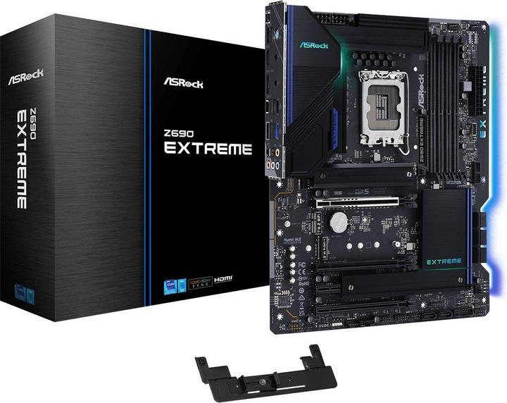 Actual product image AsRock Z690 Extreme (LGA 1700, Intel Z690H, ATX)