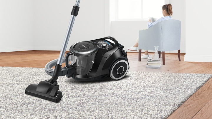 Produktbild Bosch Hausgeräte BGC41XSIL