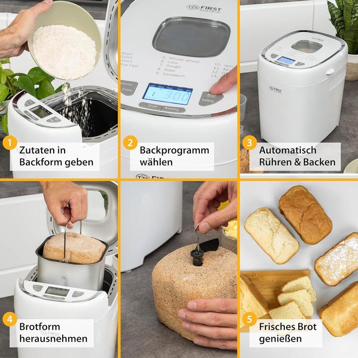 Produktbild TZS First Austria Brotbackautomat