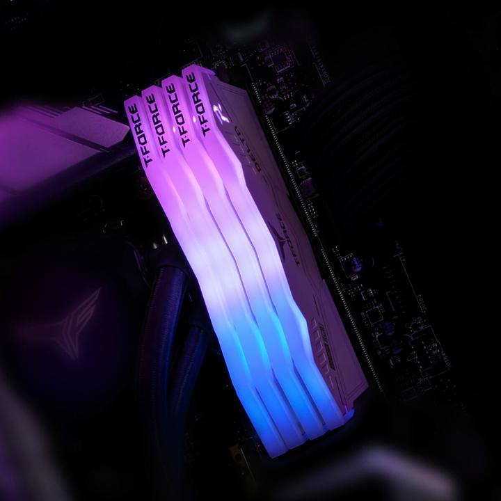 Produktbild Team Group T-Force Delta RGB (2 x 16GB, 7200 MHz, DDR5-RAM, DIMM)