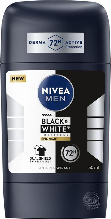 Produktbild NIVEA Men Deodorant B&W Epic Night 50 Ml (50 ml)