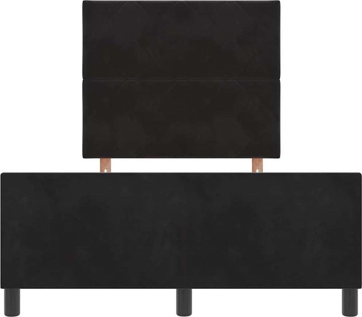 Actual product image vidaXL Modernes Bett (120 x 200 cm)