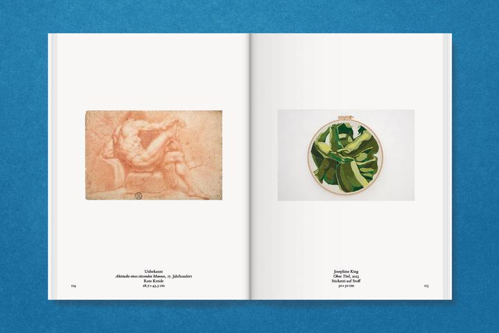 Immagine prodotto Zweitausenddreiundzwanzig (Inglese, Tedesco, Accademia d'arte di Düsseldorf, Donatella Fioretti, 2024)