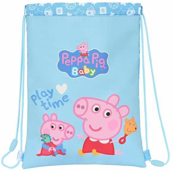 Produktbild Peppa Pig Rucksacktasche mit Bändern Baby (26 x 34 x 1 cm)