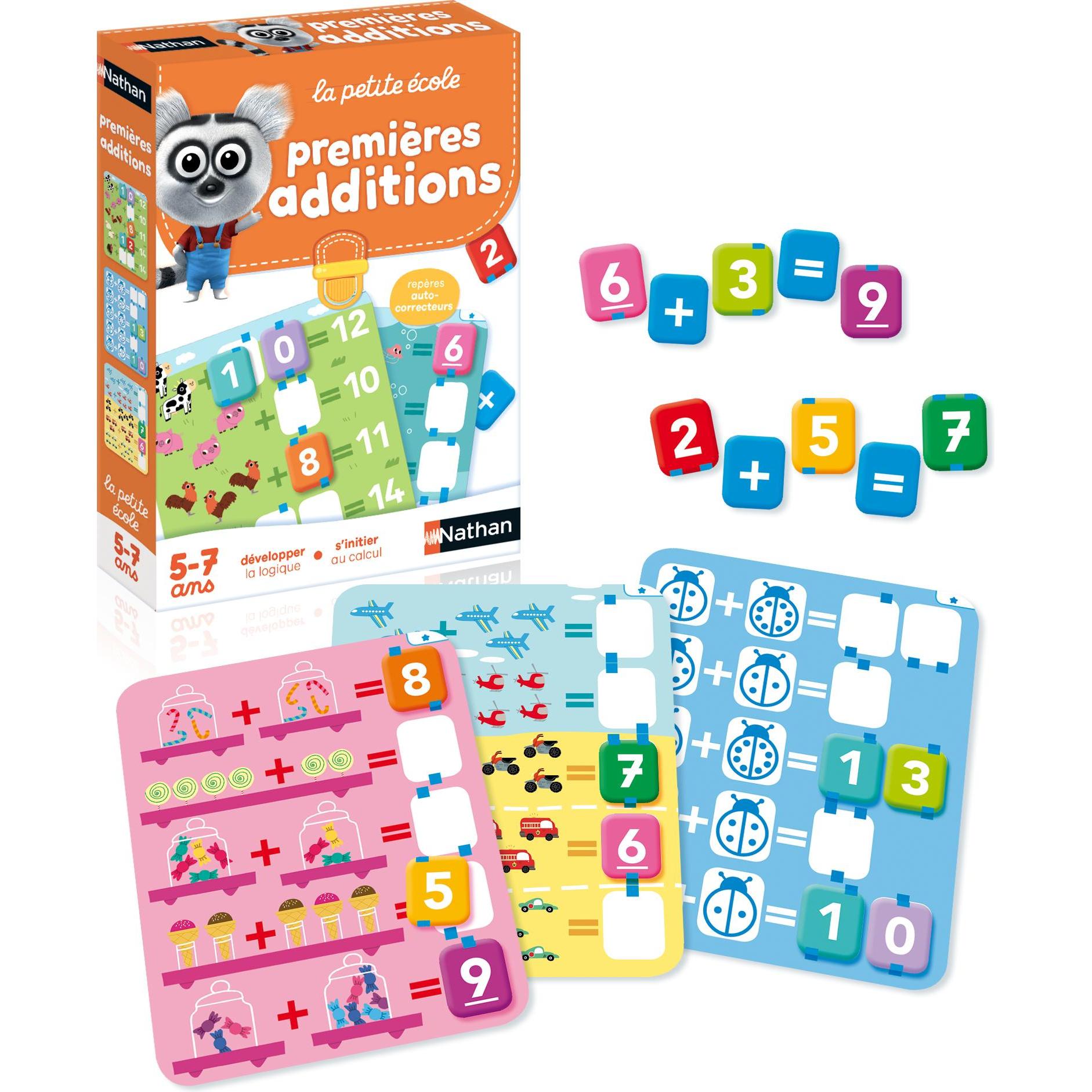 Nathan La Petite École 31416 Lernspielzeug (Französisch) (31416)