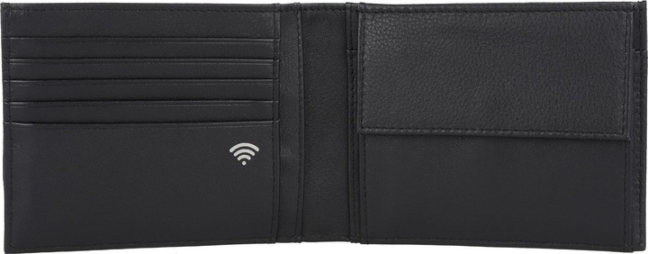 Produktbild Mandarina Duck Mellow Geldbörse RFID Schutz Leder 13 cm