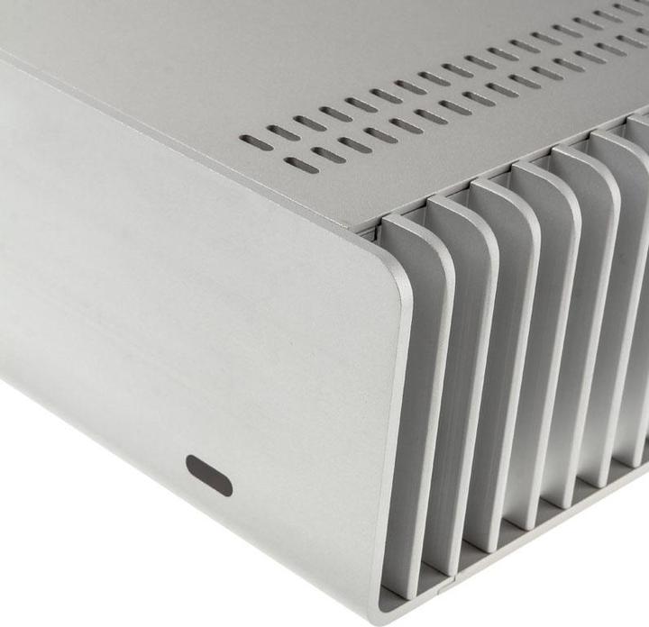 Actual product image Streacom ST-FC9S HTPC enclosure (ST-FC9S-ALPHA) (mATX, Mini-ITX)