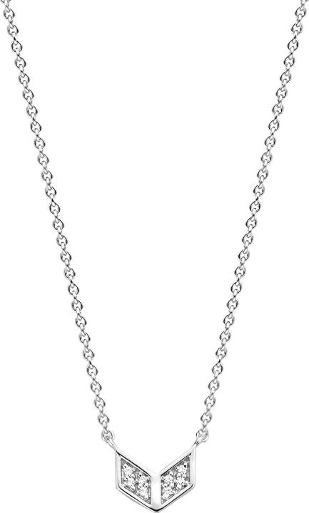 Ti Sento Milano Collier mit Zirkonia 3952ZI/42 (925er Silber, 48 cm)