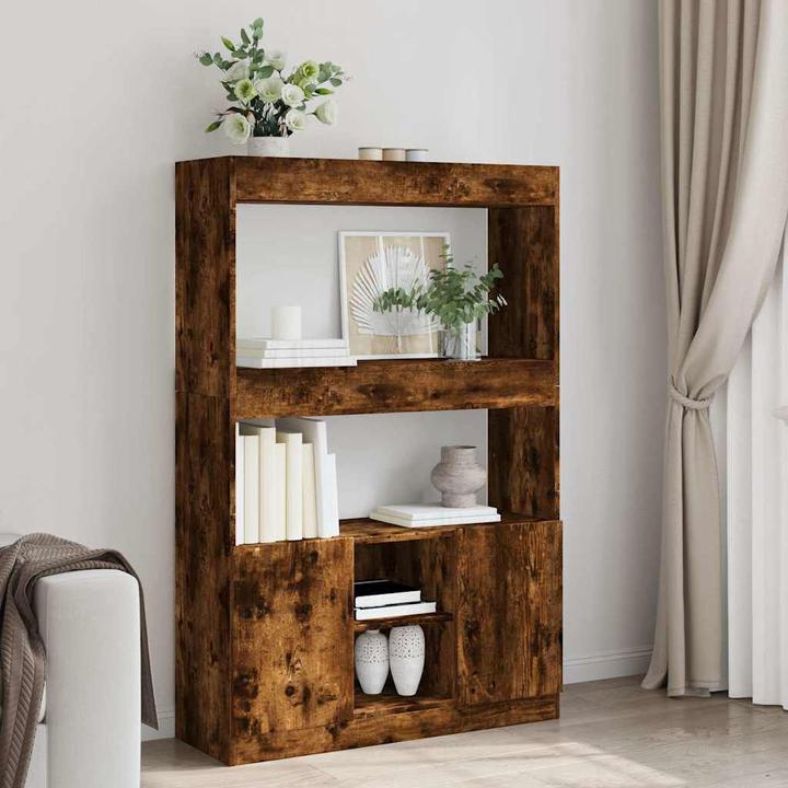 Produktbild vidaXL Highboard (92 x 33 x 140 cm)
