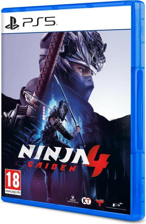 Actual product image Microsoft Ninja Gaiden 4 (PS5, DE, EN, FR)
