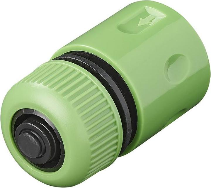 Actual product image ProPlus Hose coupling with water stop