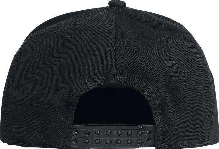 Actual product image Doom Logo Snapback Cap