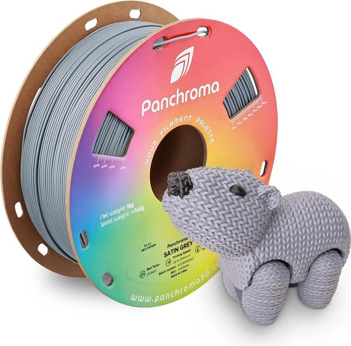 Actual product image Polymaker Panchroma™ PLA Satin (PLA, 1.75 mm, 1000 g)