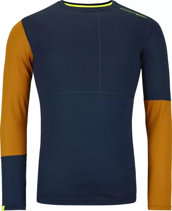 Actual product image Ortovox 185 Rock'n'wool Long Sleeve (XL)