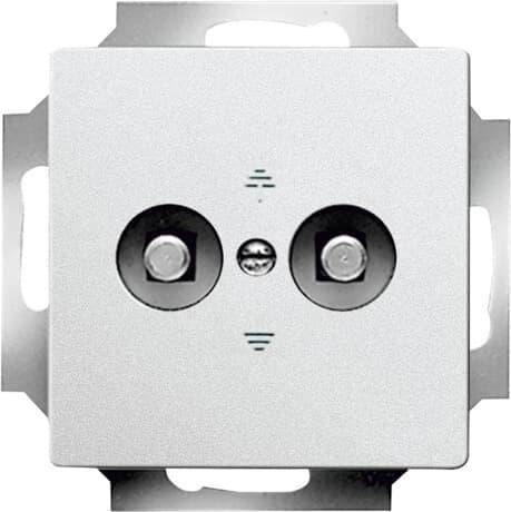 Actual product image Busch-Jaeger Flush-mounted potential equalisation plug 2- 2CKA002495A0089