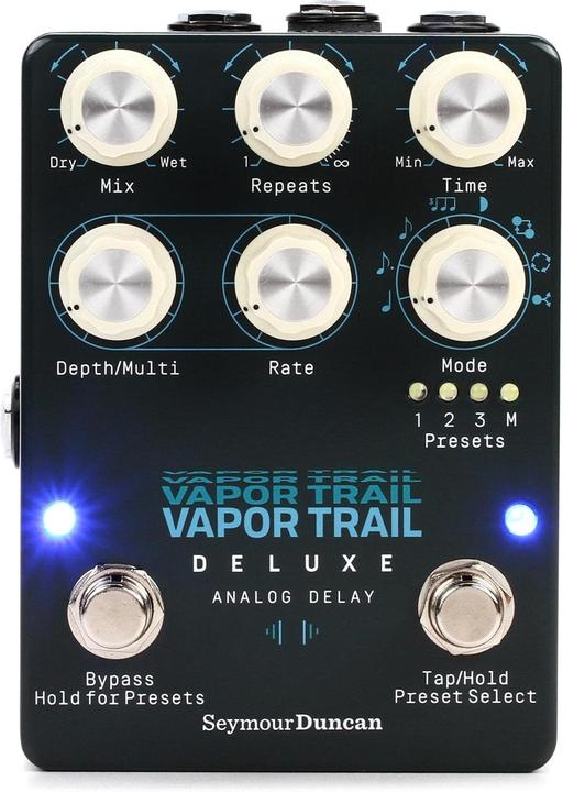 Actual product image Seymour Duncan Vapor Trail Deluxe Analog Delay (Guitar)
