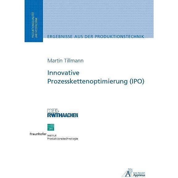 Innovative Prozesskettenoptimierung (IPO), Fachbücher von Martin Tillmann