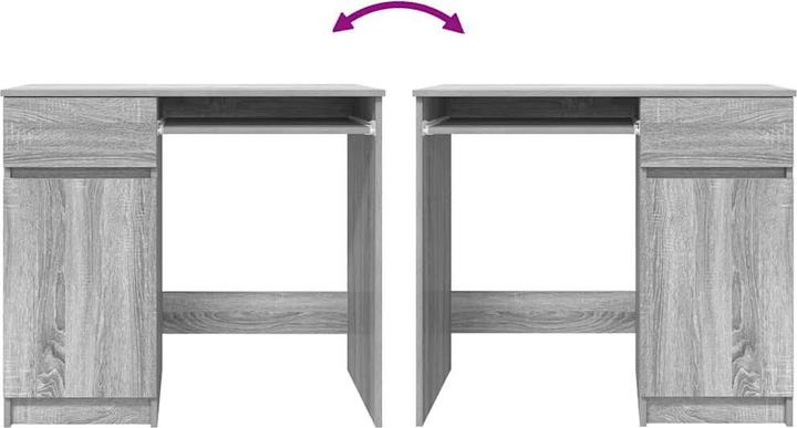 Actual product image vidaXL Schreibtisch (49 x 86 x 76 cm)