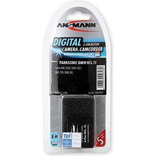 Thumbnail - Ansmann A-Pan DMW-BCL7E (Akku), Kamera Stromversorgung, Schwarz